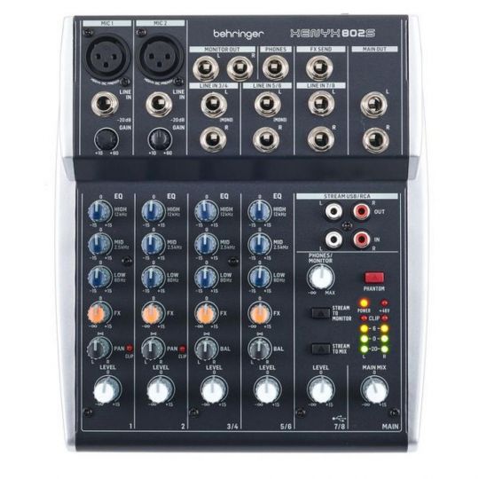 Behringer Xenyx 802S
