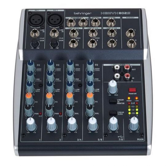 Behringer Xenyx 802S