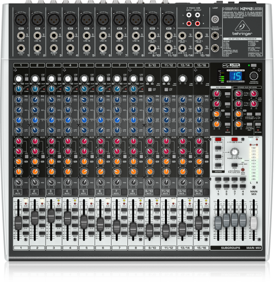 Behringer Xenyx X2442 USB