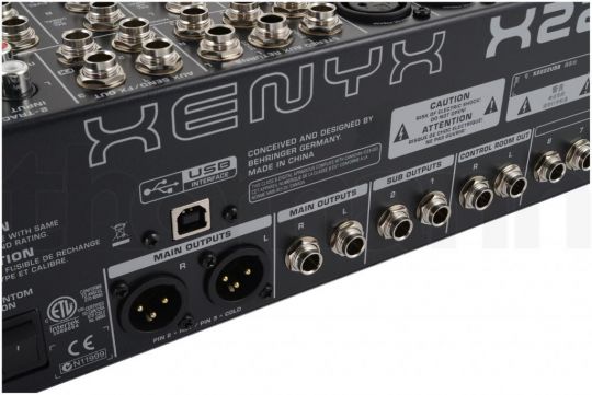Behringer Xenyx X2222USB