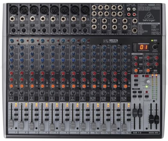 Behringer Xenyx X2222USB