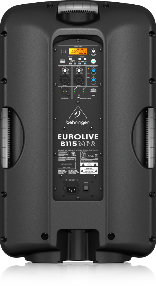 Behringer B115MP3