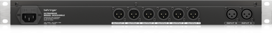 Behringer DCX2496LE