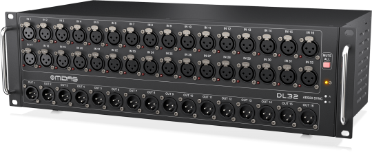 DL32 Midas Stage Box digital