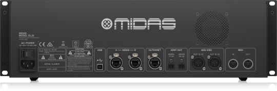 DL32 Midas Stage Box digital