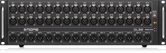 DL32 Midas Stage Box digital