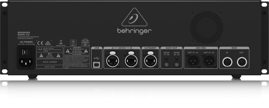 S32 Behringer Stage box digital