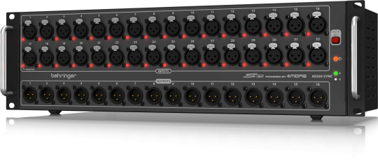 S32 Behringer Stage box digital