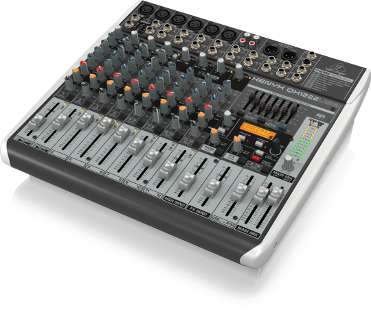 Xenyx QX1222USB Behringer Mezclador premium