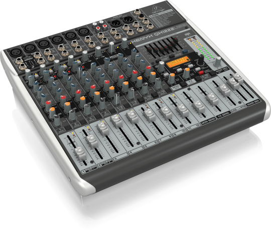 Xenyx QX1222USB Behringer Mezclador premium