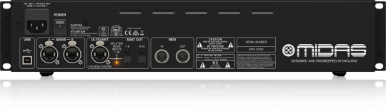 DL16 Midas Stage box 