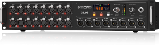 DL16 Midas Stage box 
