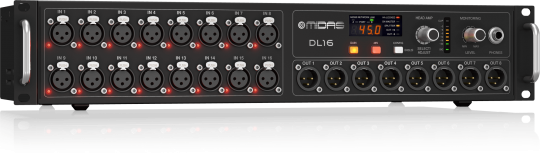 DL16 Midas Stage box 