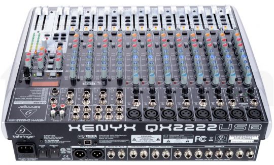 Behringer Xenyx QX2222USB