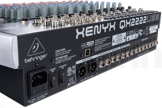 Behringer Xenyx QX2222USB