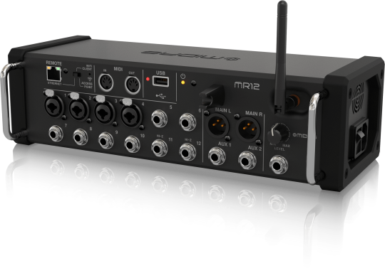 MIDAS MR12 MEZCLADOR 
