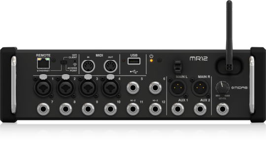 MIDAS MR12 MEZCLADOR 