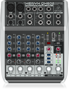 Behringer Xenyx QX602MP3