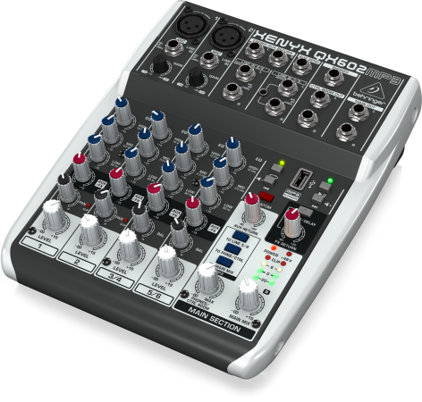 Behringer Xenyx QX602MP3