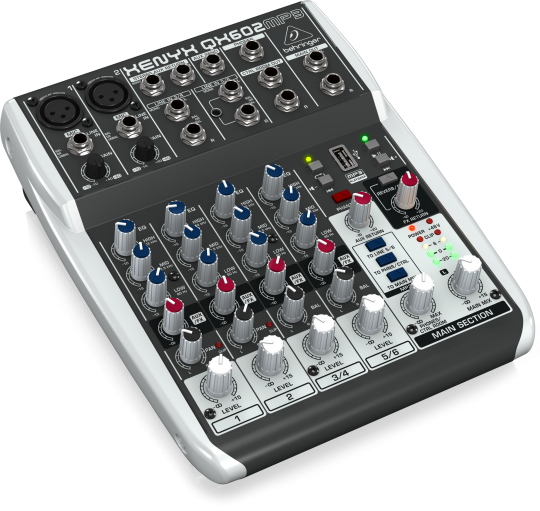 Behringer Xenyx QX602MP3
