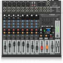 X1222USB Mezclador premium 