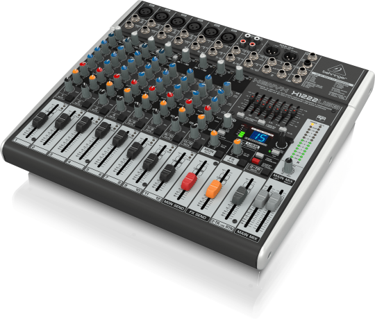 X1222USB Mezclador premium 