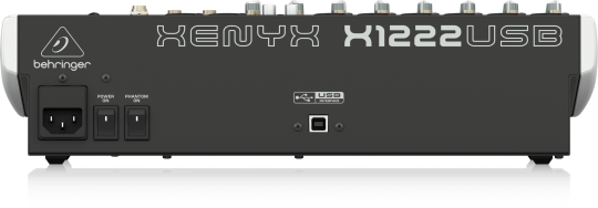 X1222USB Mezclador premium 