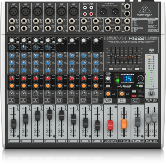 X1222USB Mezclador premium 