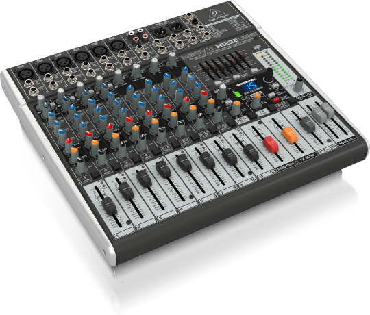 X1222USB Mezclador premium 