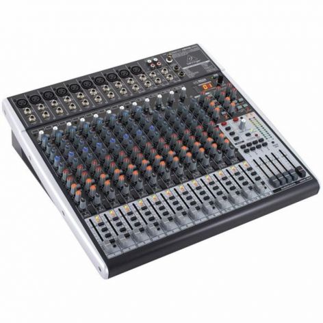 Mezcladores QX2442USB Behringer