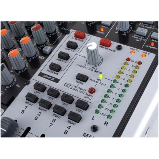 Mezcladores QX2442USB Behringer