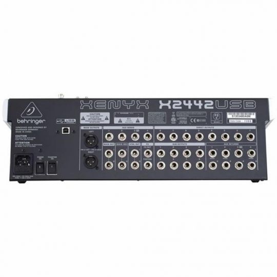 Mezcladores QX2442USB Behringer