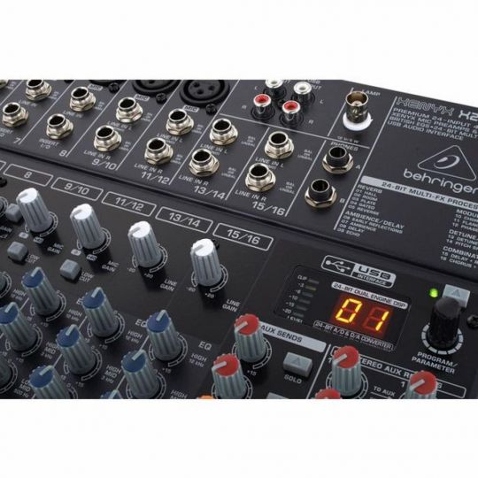 Mezcladores QX2442USB Behringer