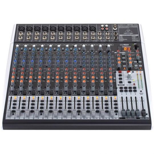 Mezcladores QX2442USB Behringer