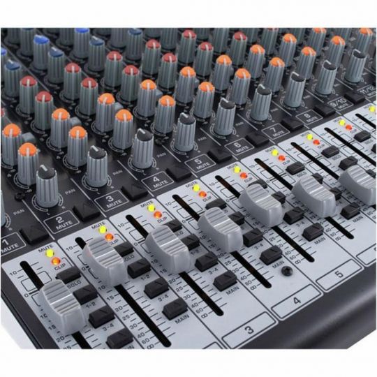 Mezcladores QX2442USB Behringer