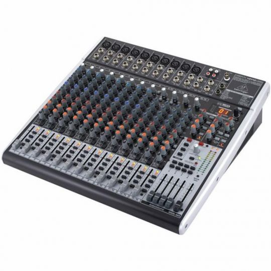 Mezcladores QX2442USB Behringer