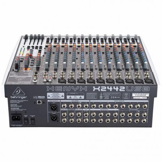 Mezcladores QX2442USB Behringer