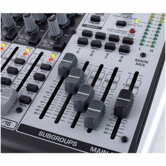 Mezcladores QX2442USB Behringer