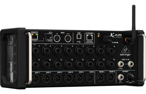 Mezcladores XR18 Behringer