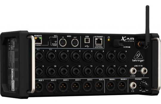 Mezcladores XR18 Behringer