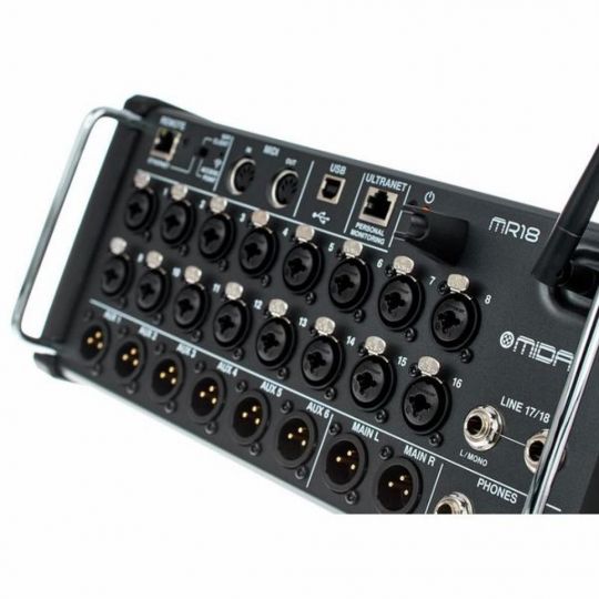 Mezcladores MR18 Midas