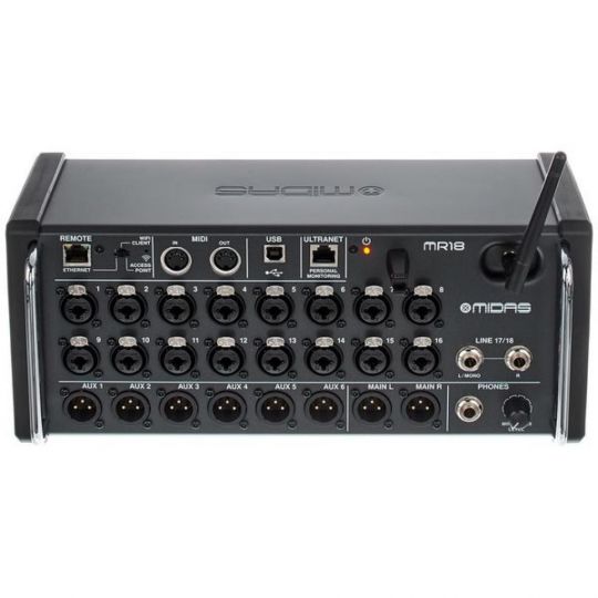 Mezcladores MR18 Midas