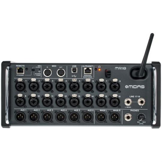 Mezcladores MR18 Midas