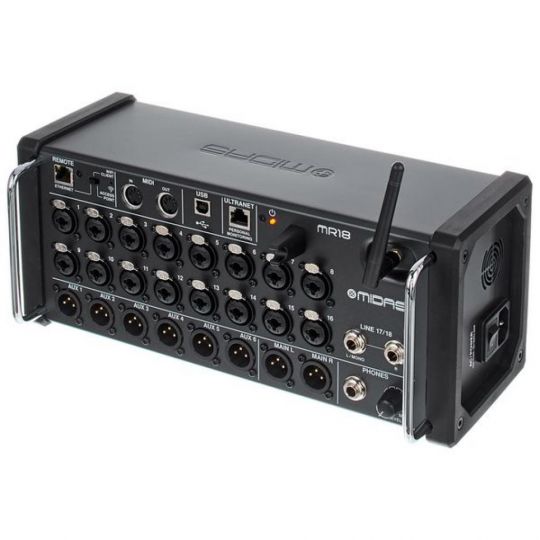 Mezcladores MR18 Midas