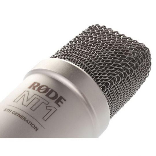 Rode NT1 5th Generation Silver