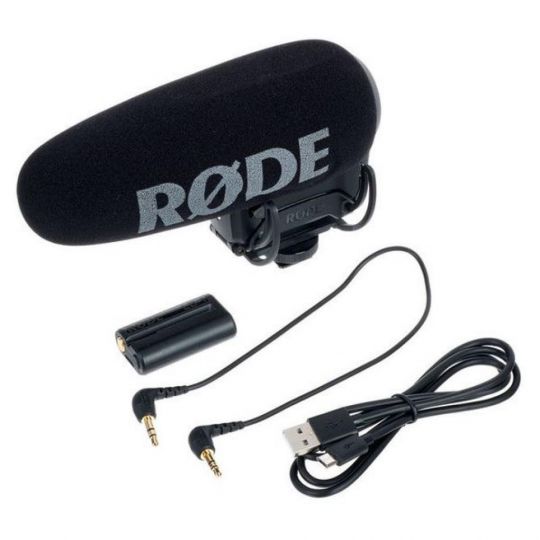 Rode VideoMic Pro Plus