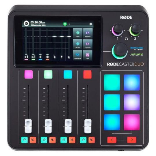 Rode Rodecaster Duo
