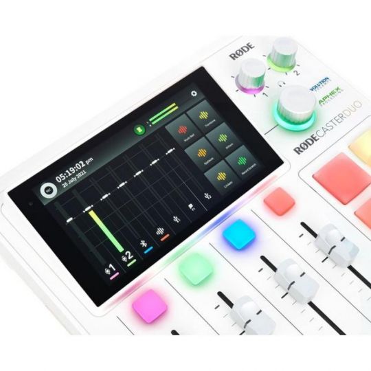 Rode Rodecaster Duo White