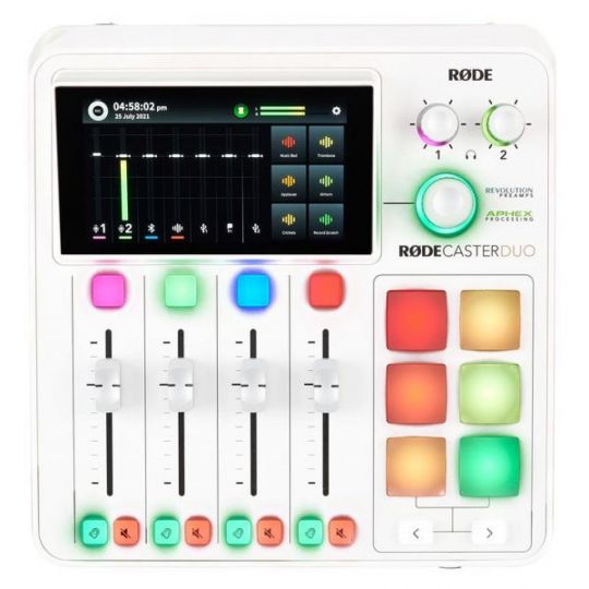 Rode Rodecaster Duo White