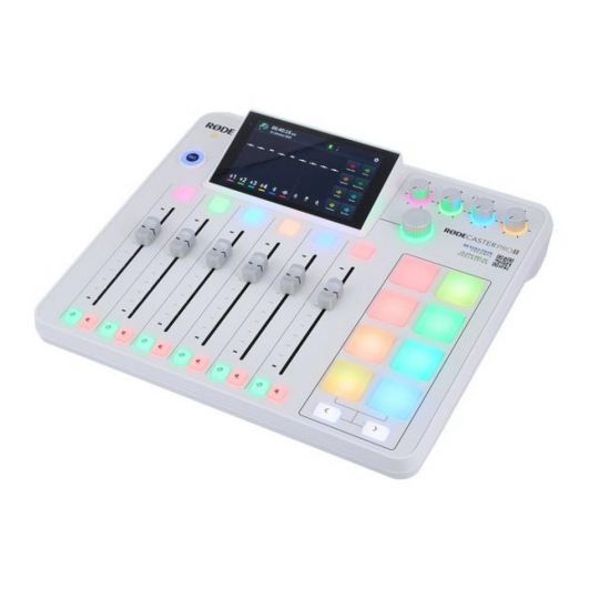 Rode Rodecaster Pro II White